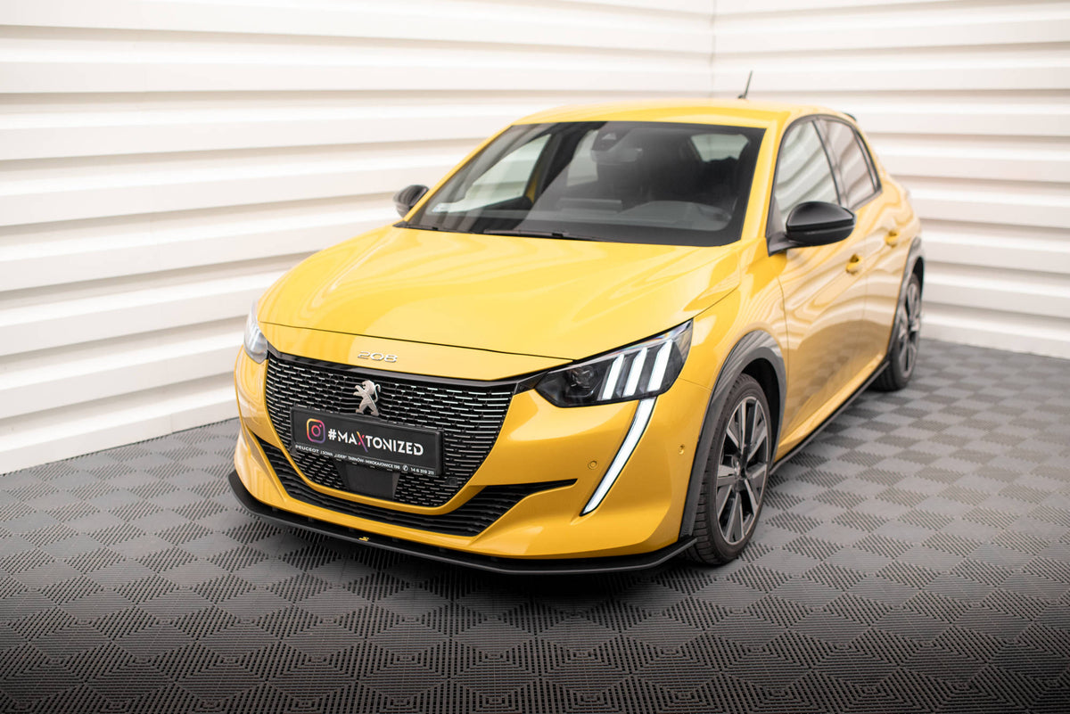 Street Pro Splitter Peugeot 208 GT MK2