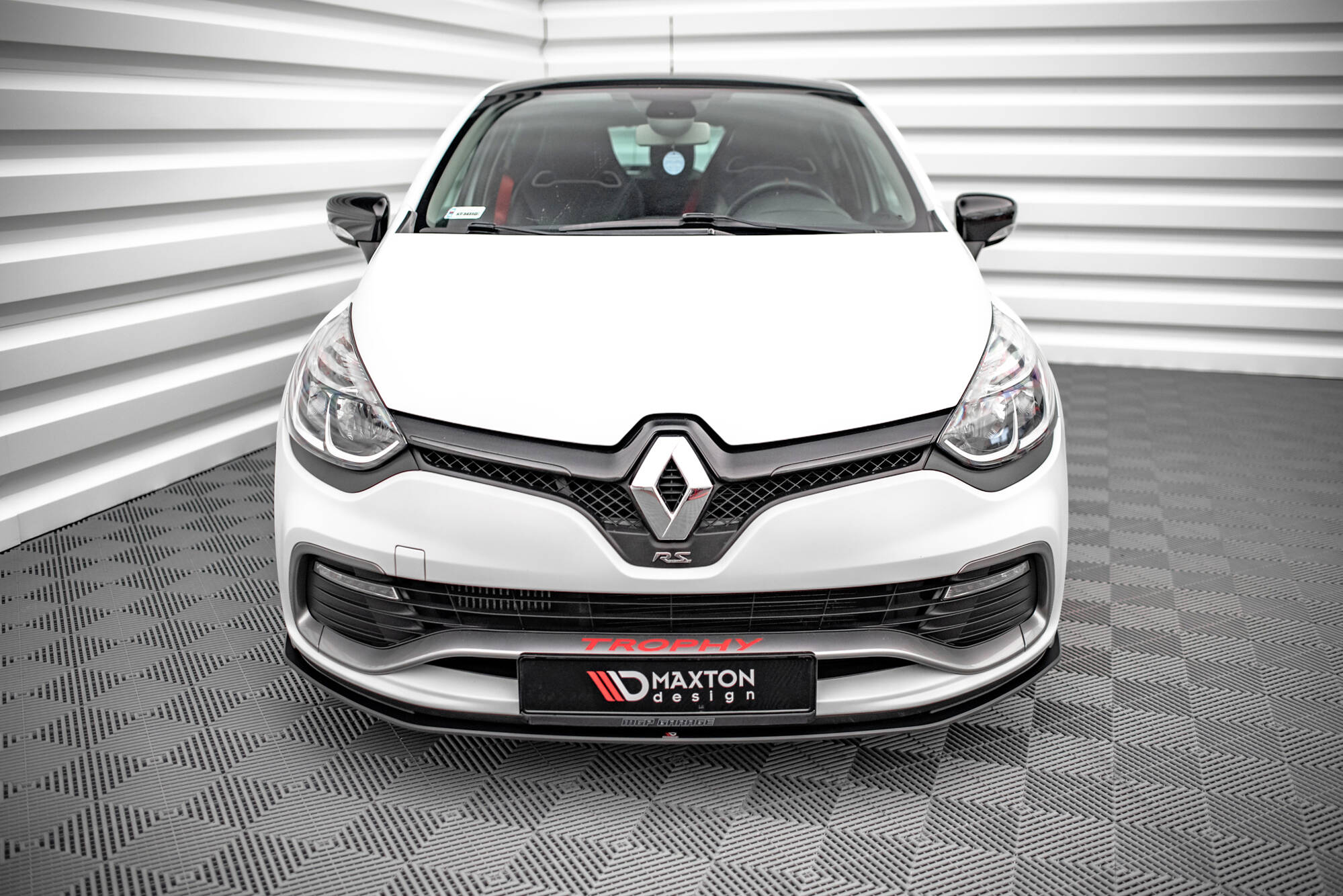 Street Pro Splitter Renault Clio RS MK4