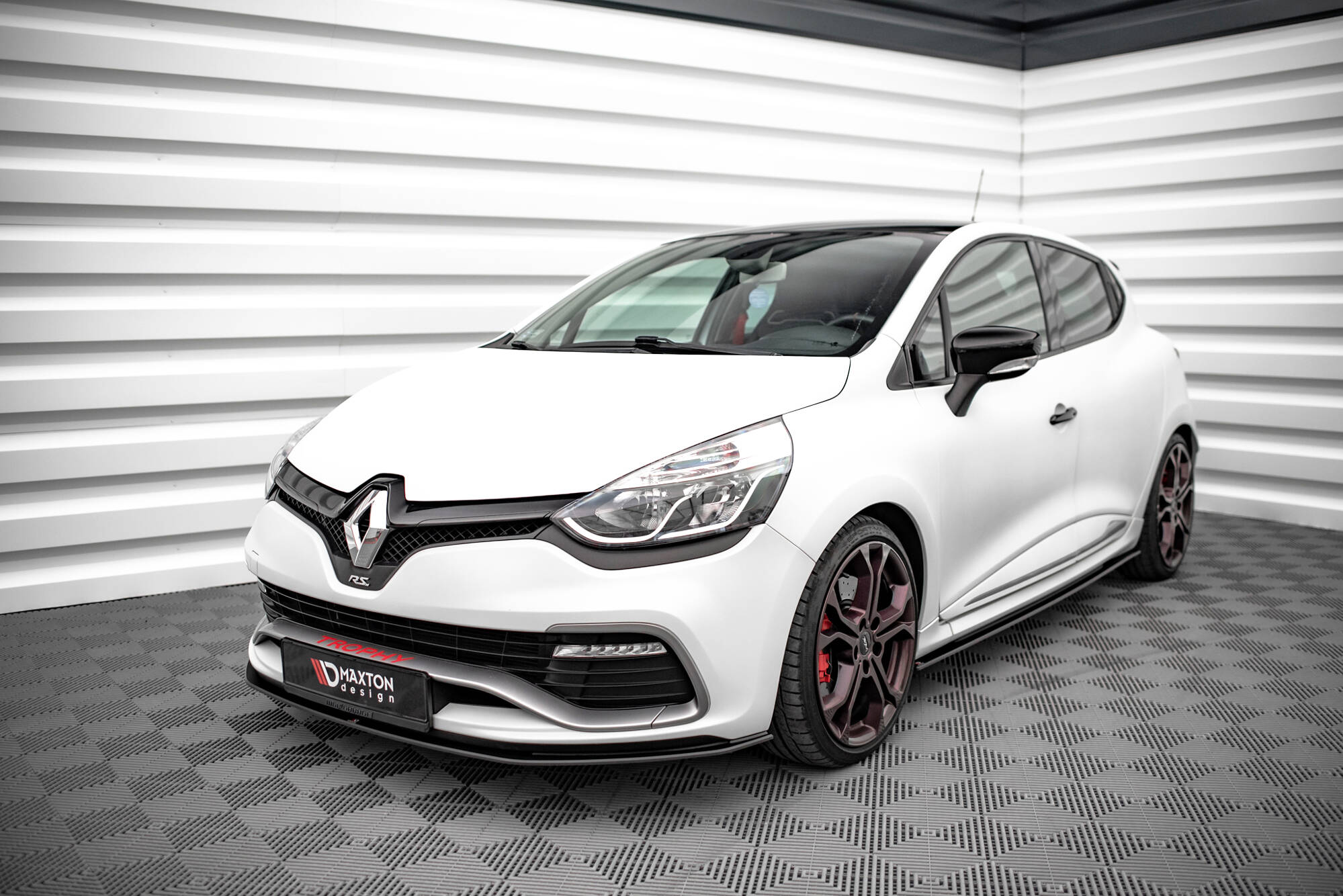 Street Pro Splitter Renault Clio RS MK4