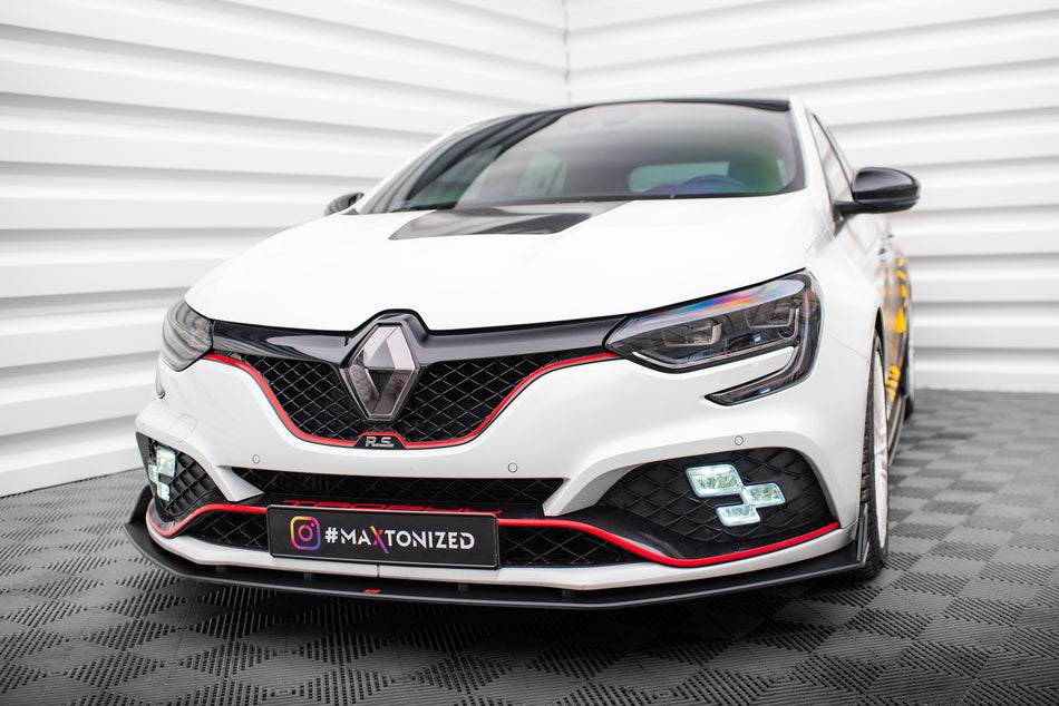 Street Pro Splitter Renault Megane RS MK4