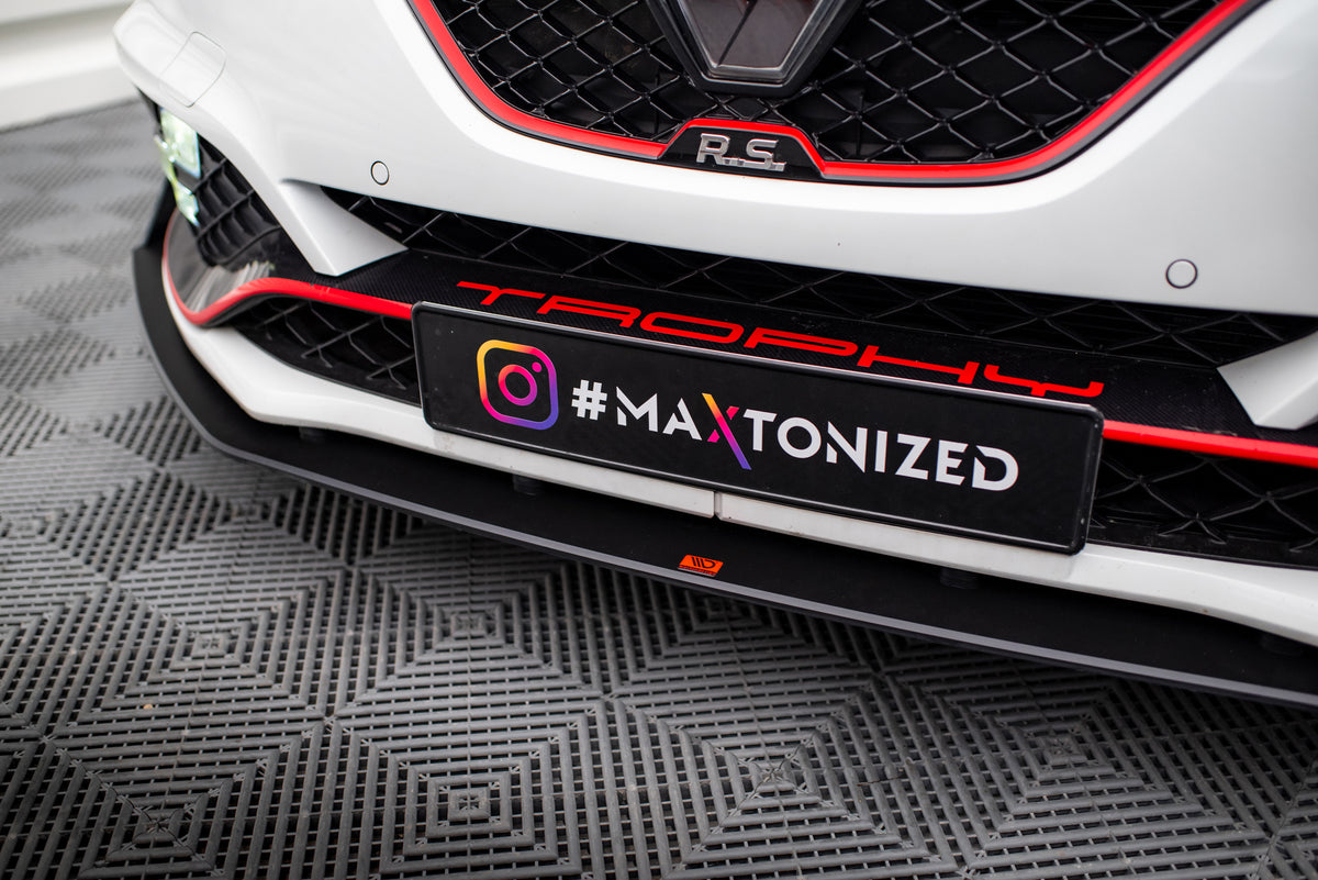 Street Pro Splitter Renault Megane RS MK4