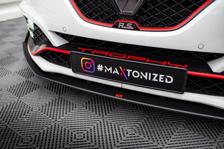 Street Pro Splitter Renault Megane RS MK4
