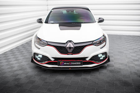Street Pro Splitter Renault Megane RS MK4