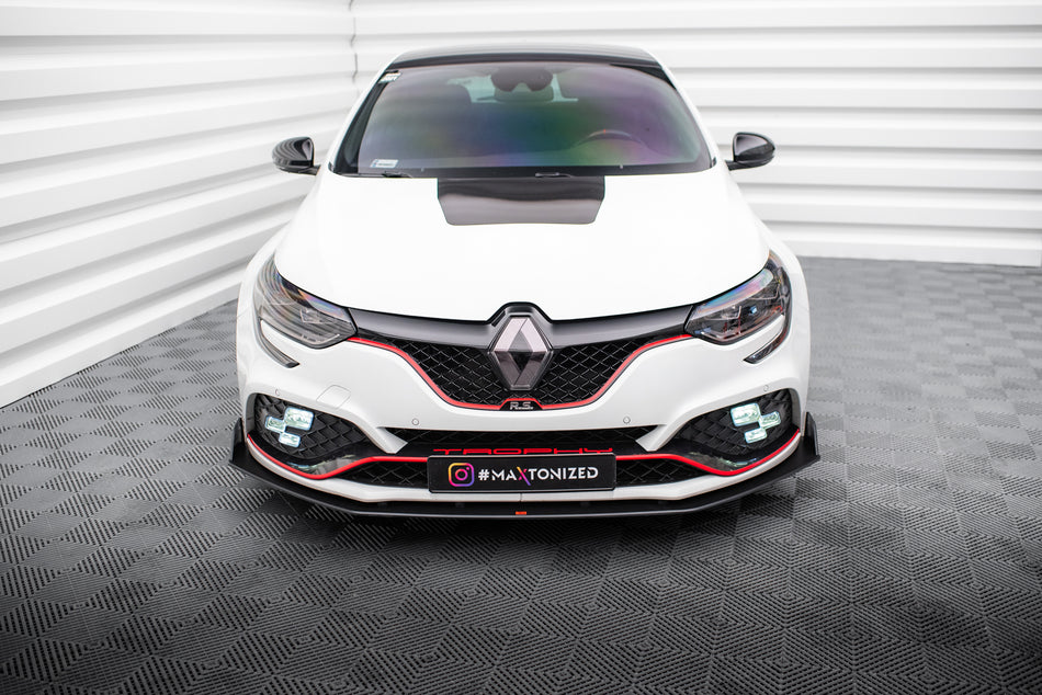 Street Pro Splitter Renault Megane RS MK4