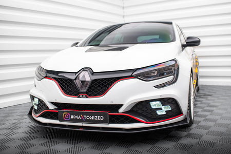 Street Pro Splitter Renault Megane RS MK4