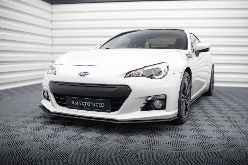Street Pro Splitter Subaru BRZ MK1