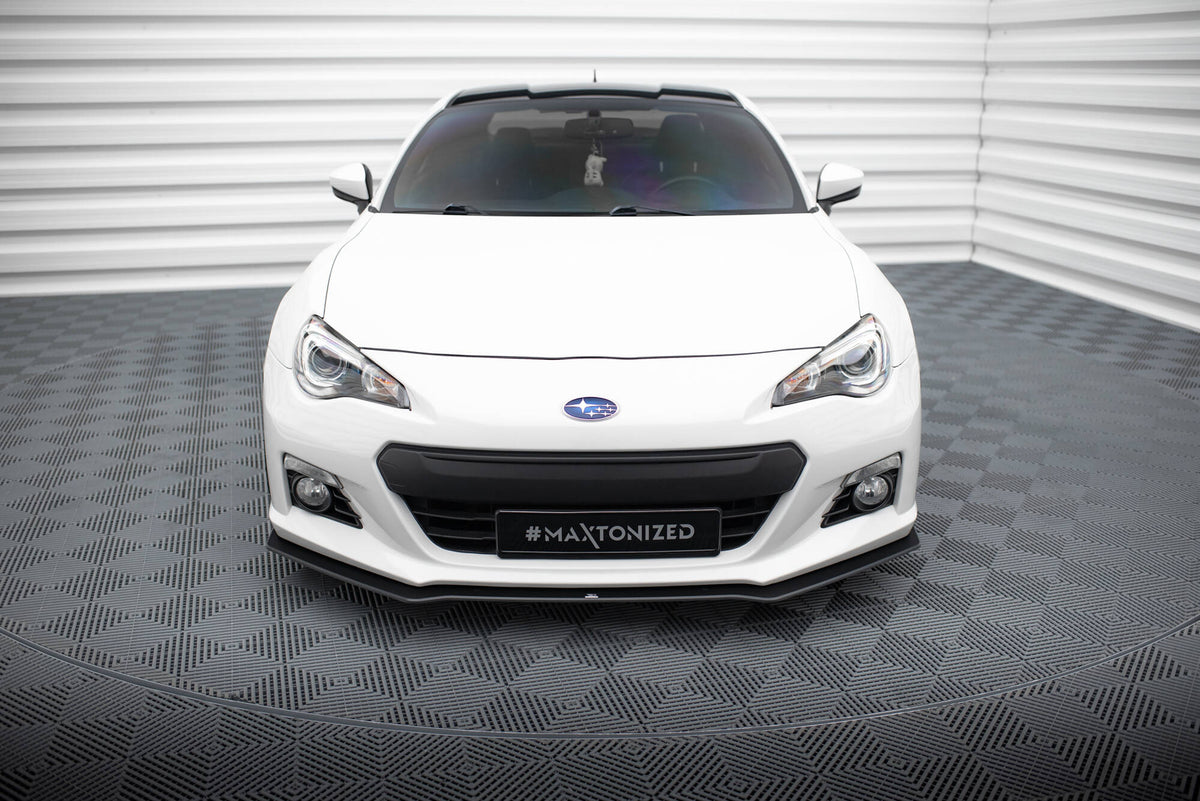 Street Pro Splitter Subaru BRZ MK1