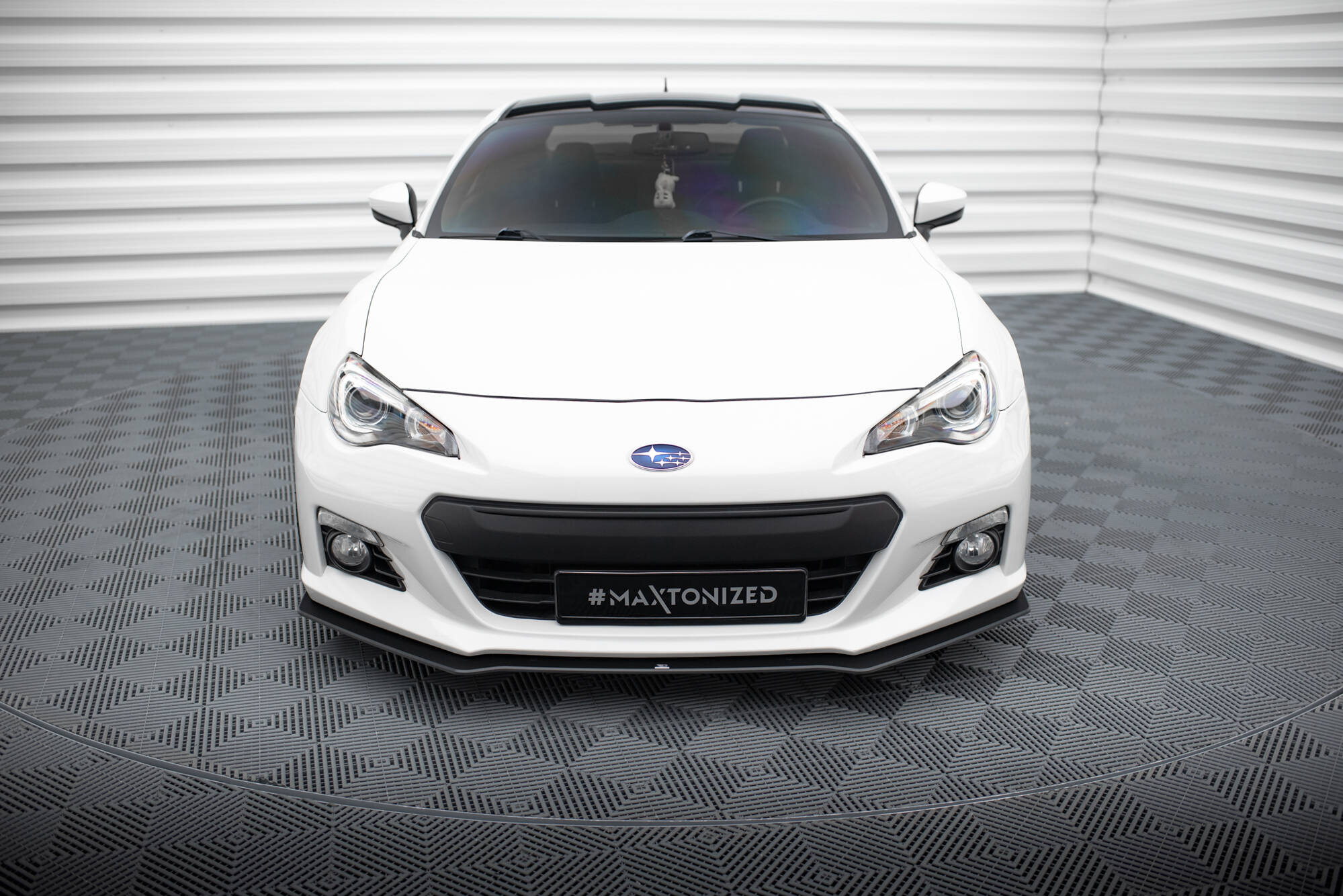 Street Pro Splitter Subaru BRZ MK1