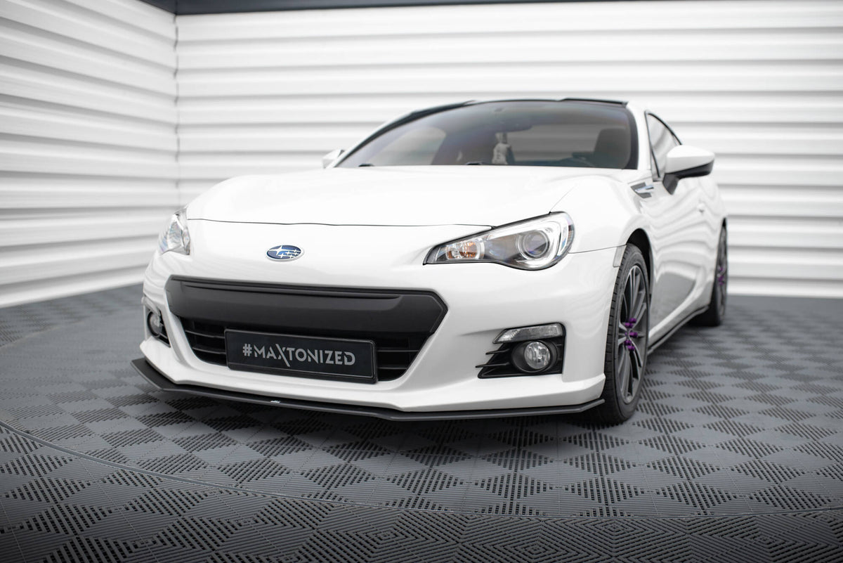 Street Pro Splitter Subaru BRZ MK1
