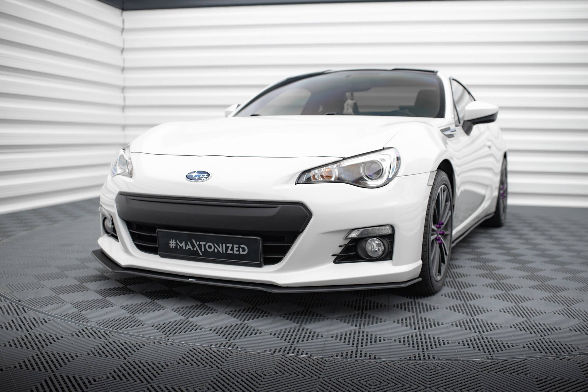 Street Pro Splitter Subaru BRZ MK1