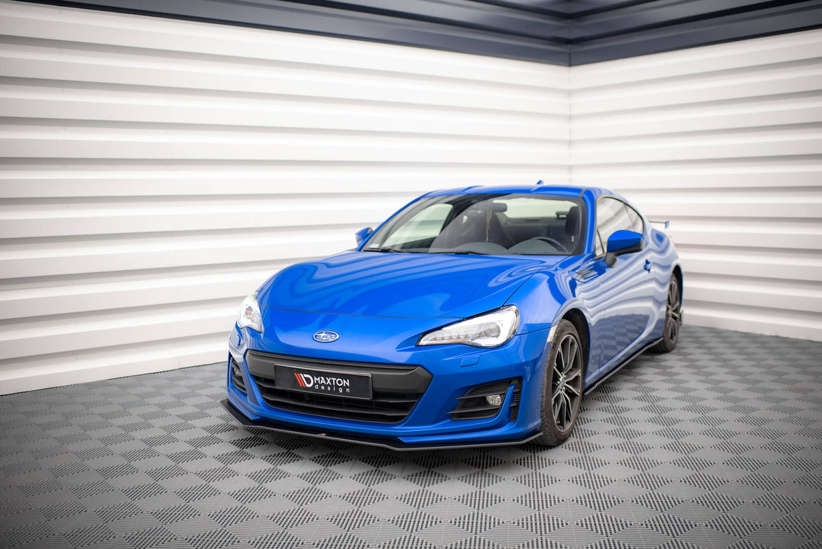 Street Pro Splitter Subaru BRZ MK1 Facelift