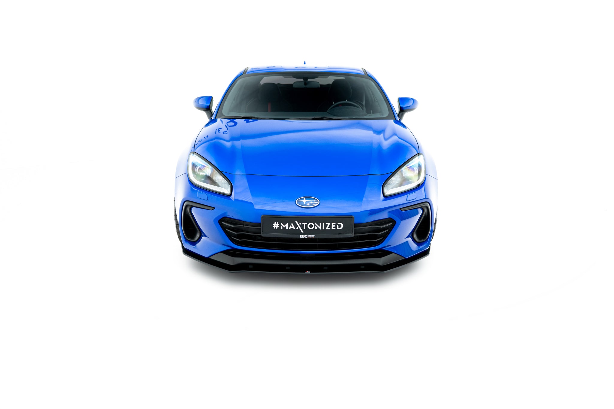 Street Pro Splitter Subaru BRZ MK2