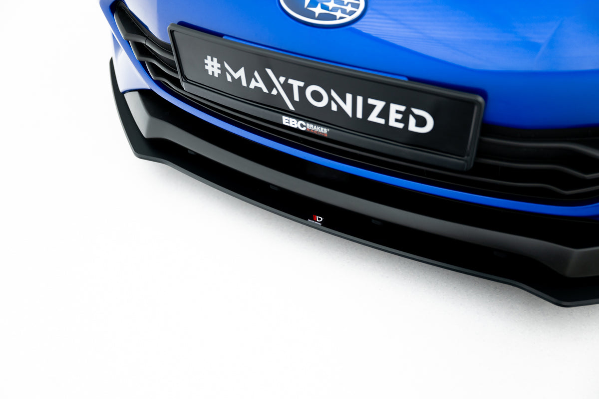 Street Pro Splitter Subaru BRZ MK2
