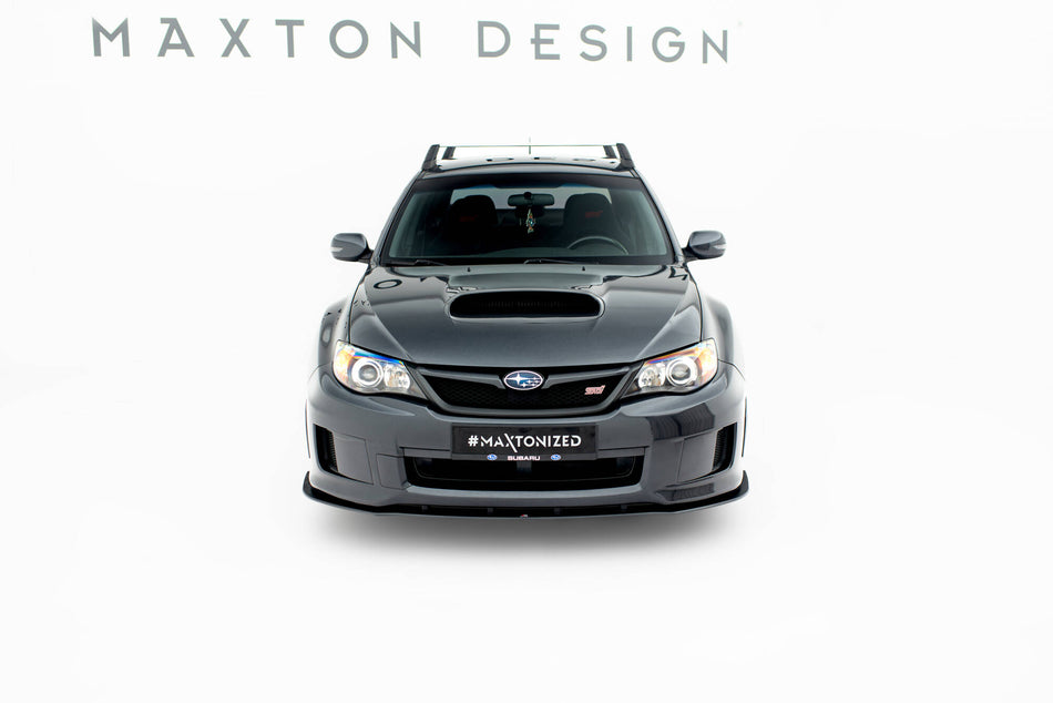 Street Pro Splitter Subaru Impreza WRX STI MK3 Facelift
