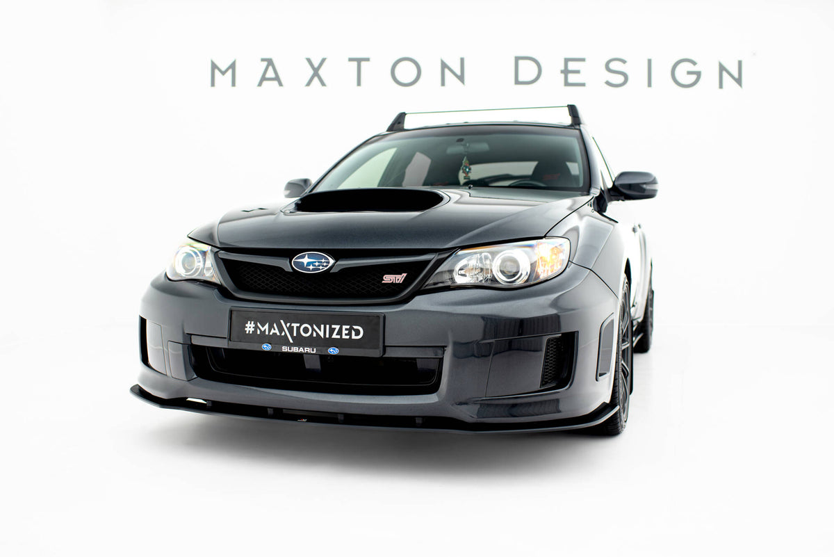 Street Pro Splitter Subaru Impreza WRX STI MK3 Facelift
