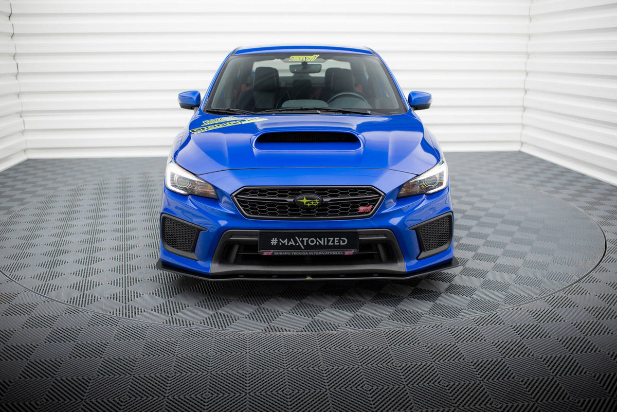 Street Pro Splitter Subaru WRX STI MK1 Facelift