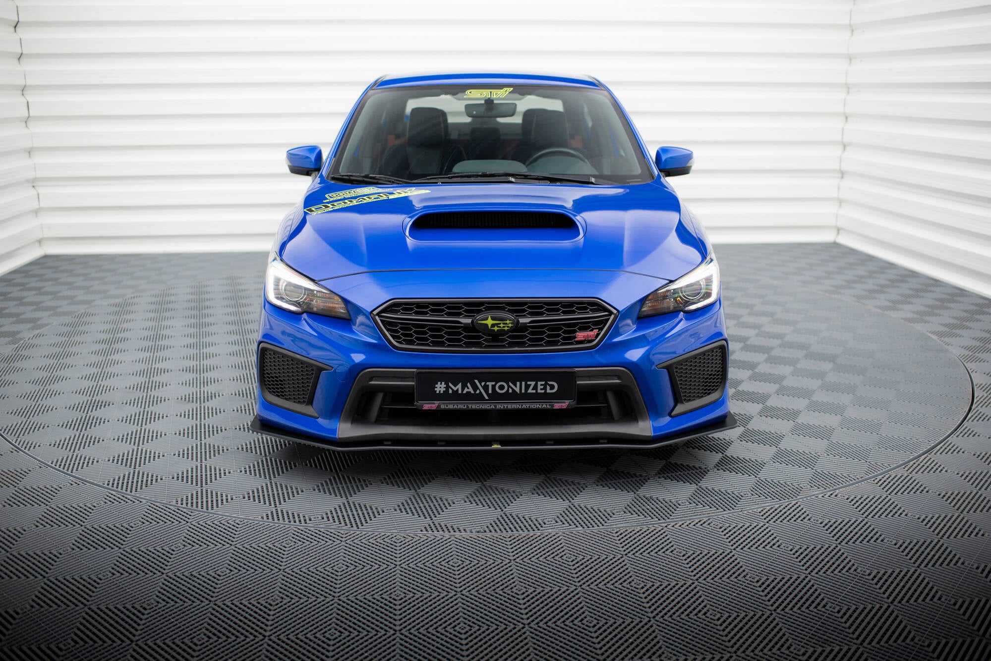 Street Pro Splitter Subaru WRX STI MK1 Facelift