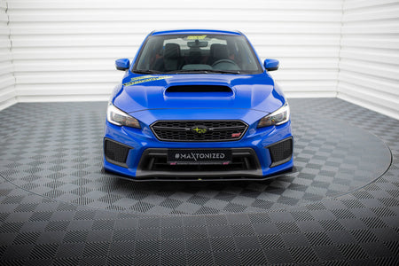 Street Pro Splitter Subaru WRX STI MK1 Facelift