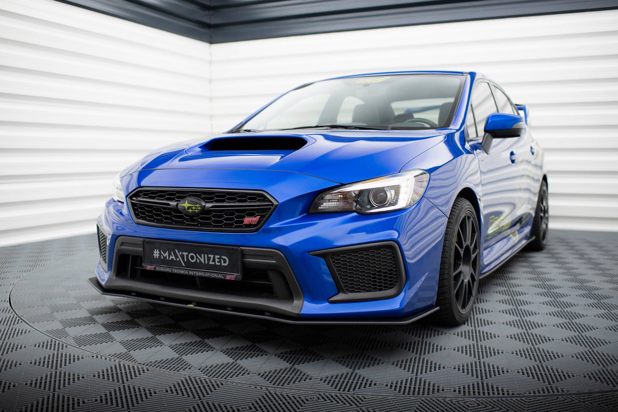 Street Pro Splitter Subaru WRX STI MK1 Facelift