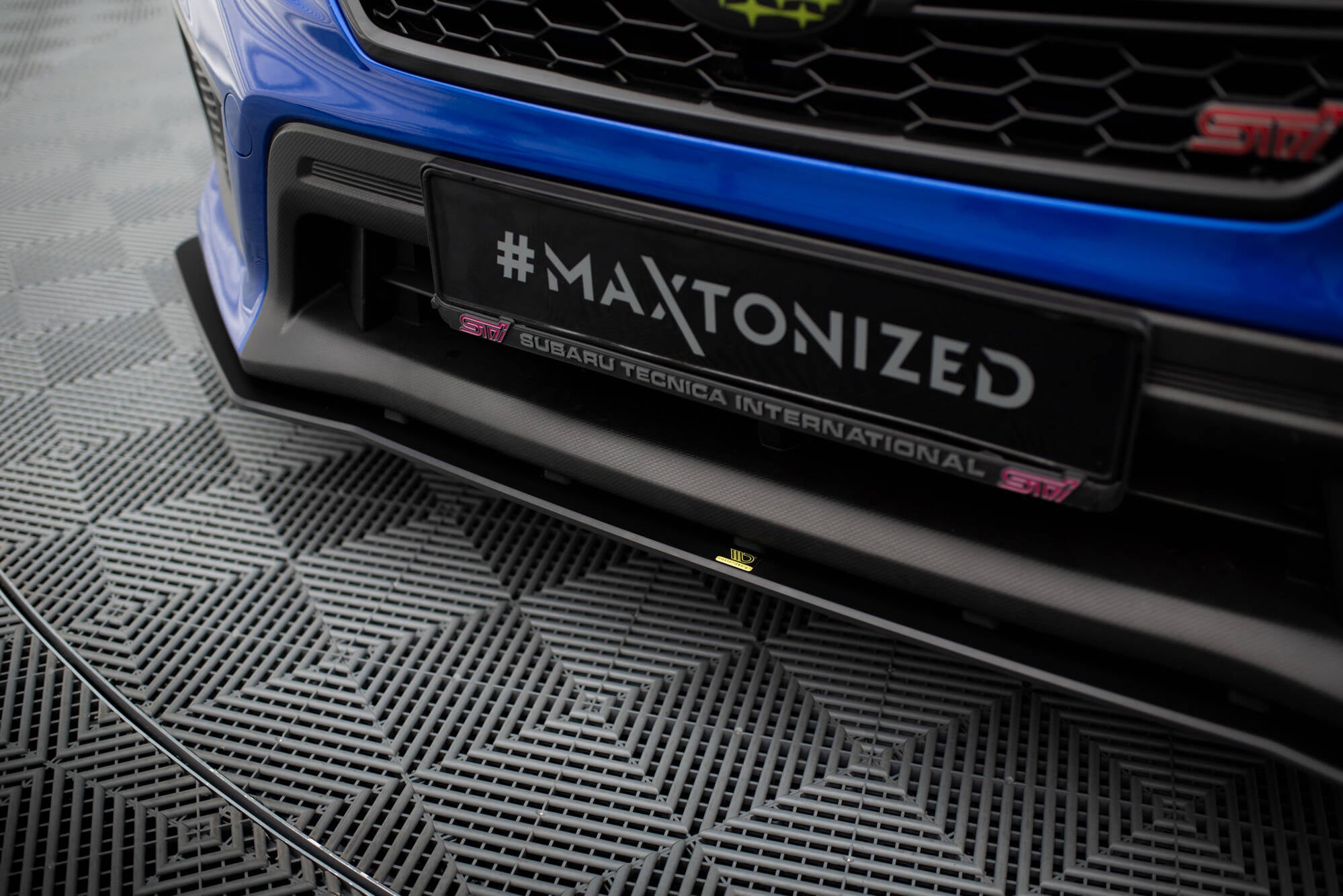 Street Pro Splitter Subaru WRX STI MK1 Facelift