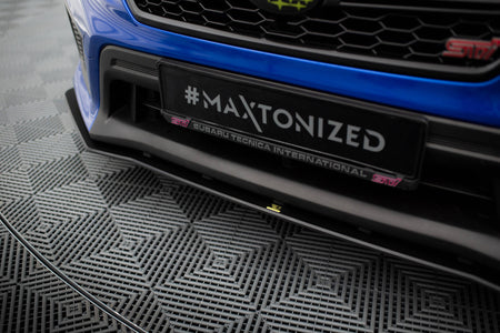 Street Pro Splitter Subaru WRX STI MK1 Facelift