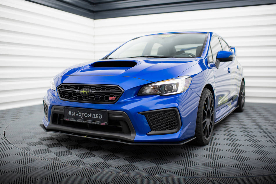 Street Pro Splitter Subaru WRX STI MK1 Facelift