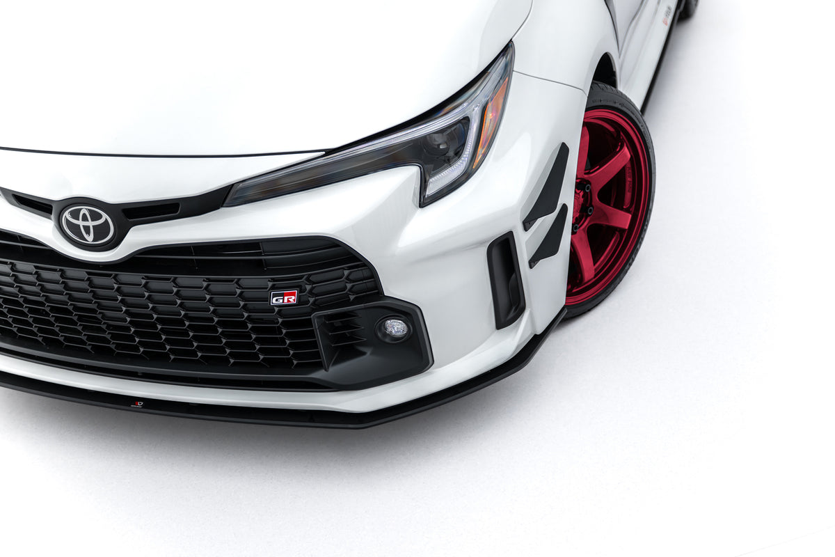 Street Pro Splitter Toyota GR Corolla MK12