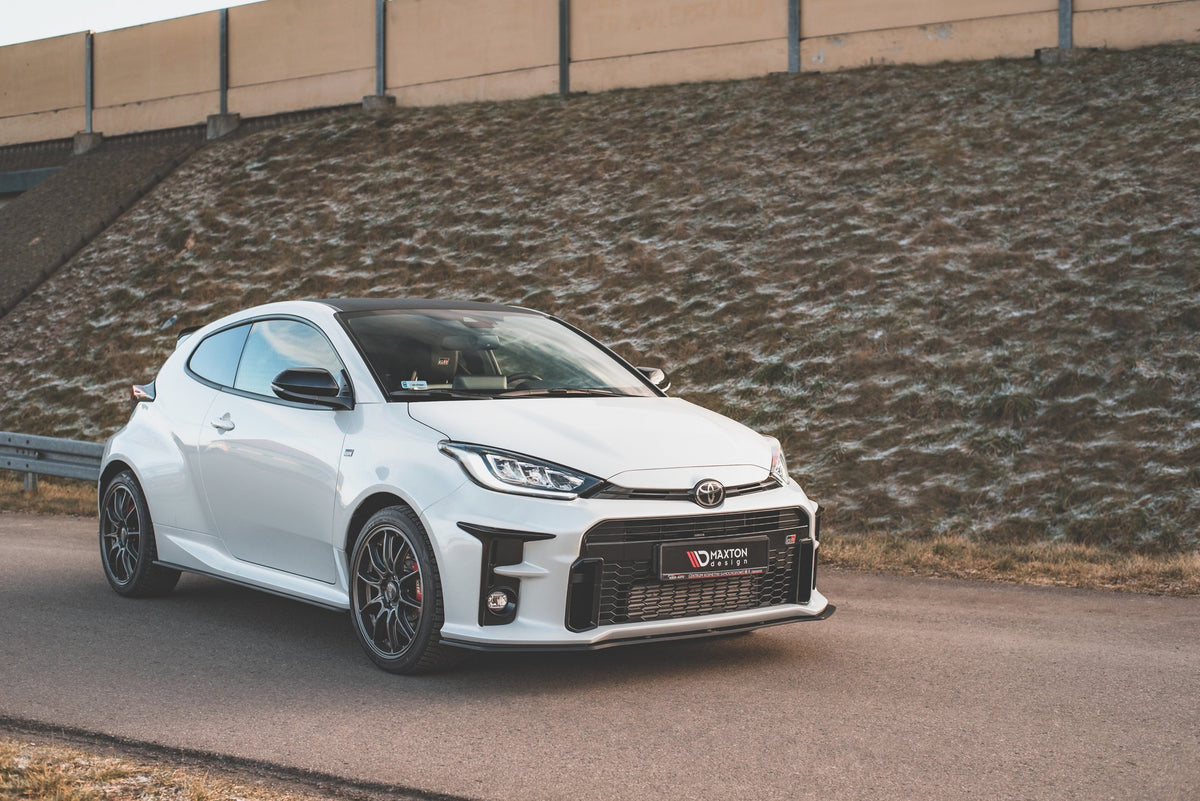Street Pro Splitter Toyota GR Yaris MK4