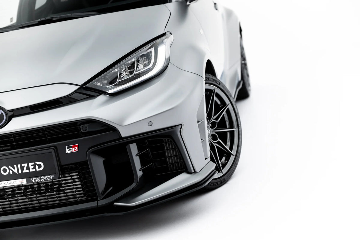 Street Pro Splitter Toyota GR Yaris MK4 Facelift