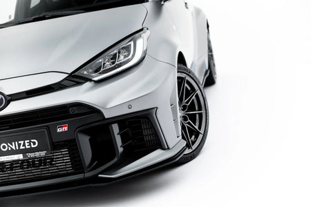 Street Pro Splitter Toyota GR Yaris MK4 Facelift