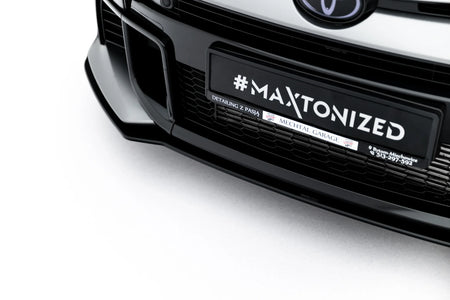 Street Pro Splitter Toyota GR Yaris MK4 Facelift