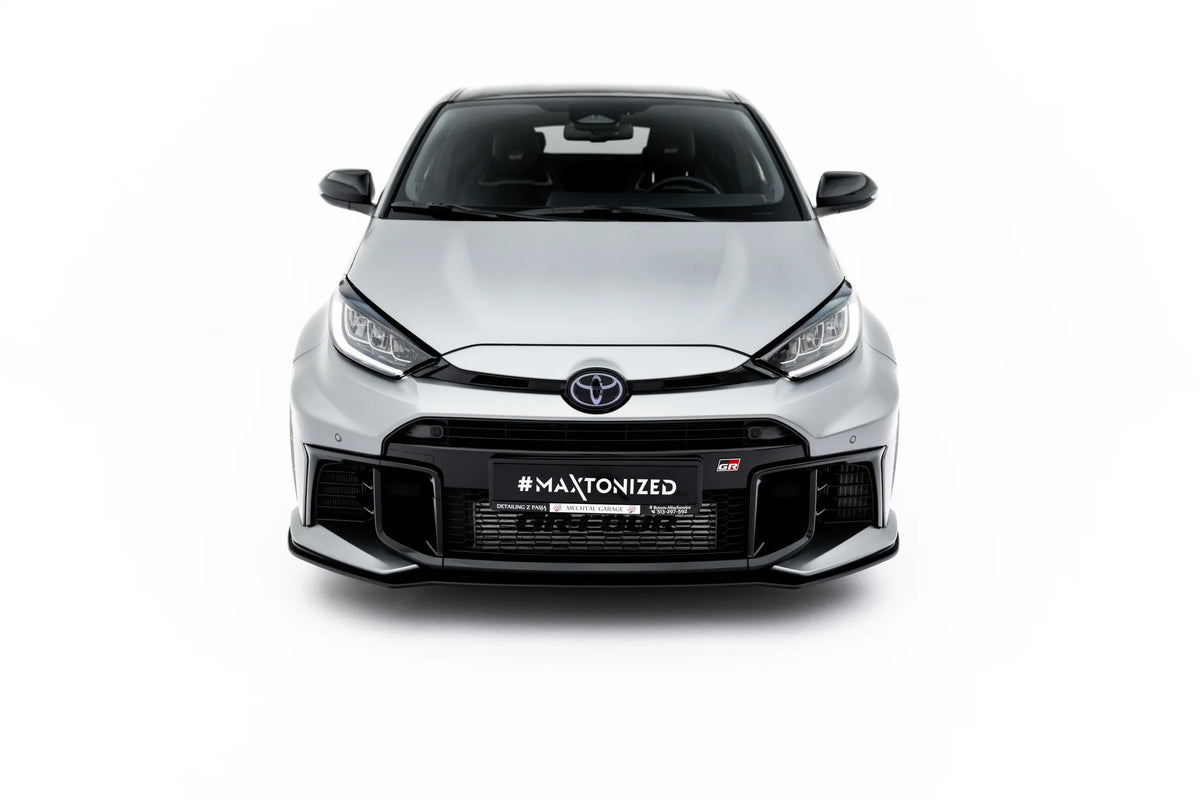 Street Pro Splitter Toyota GR Yaris MK4 Facelift