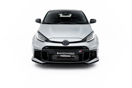 Street Pro Splitter Toyota GR Yaris MK4 Facelift