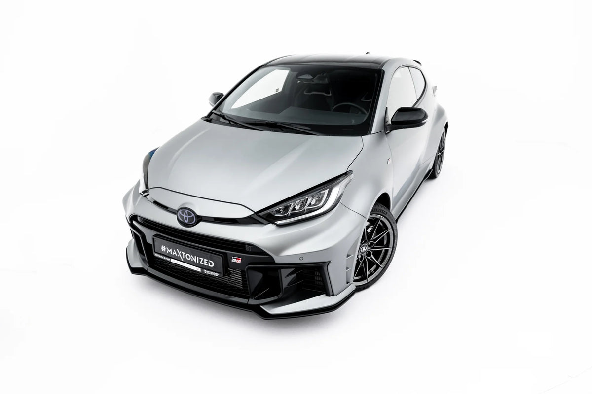 Street Pro Splitter Toyota GR Yaris MK4 Facelift