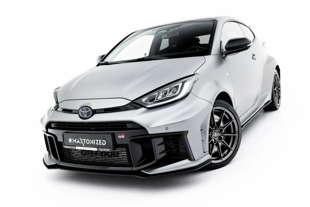 Street Pro Splitter Toyota GR Yaris MK4 Facelift