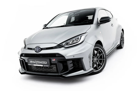 Street Pro Splitter Toyota GR Yaris MK4 Facelift