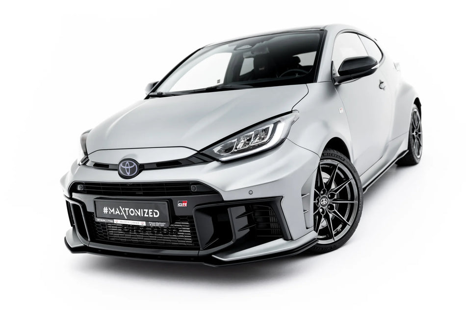 Street Pro Splitter Toyota GR Yaris MK4 Facelift