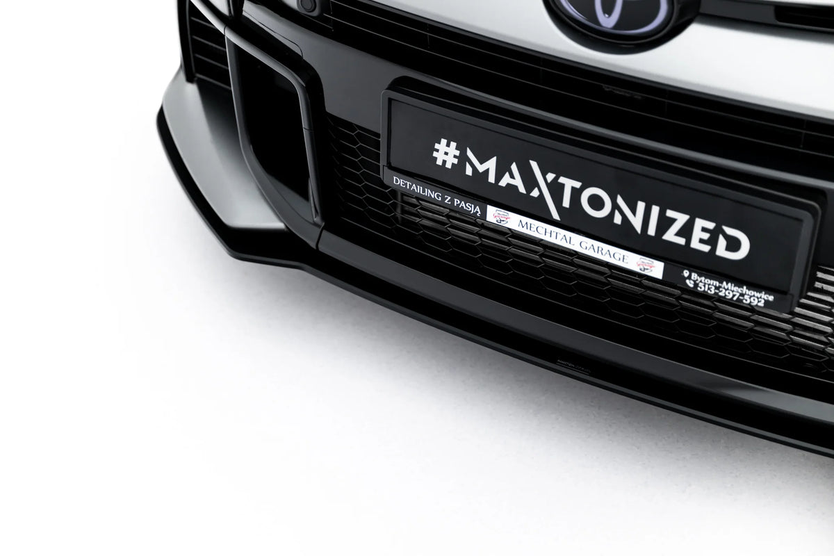 Street Pro Splitter Toyota GR Yaris MK4 Facelift
