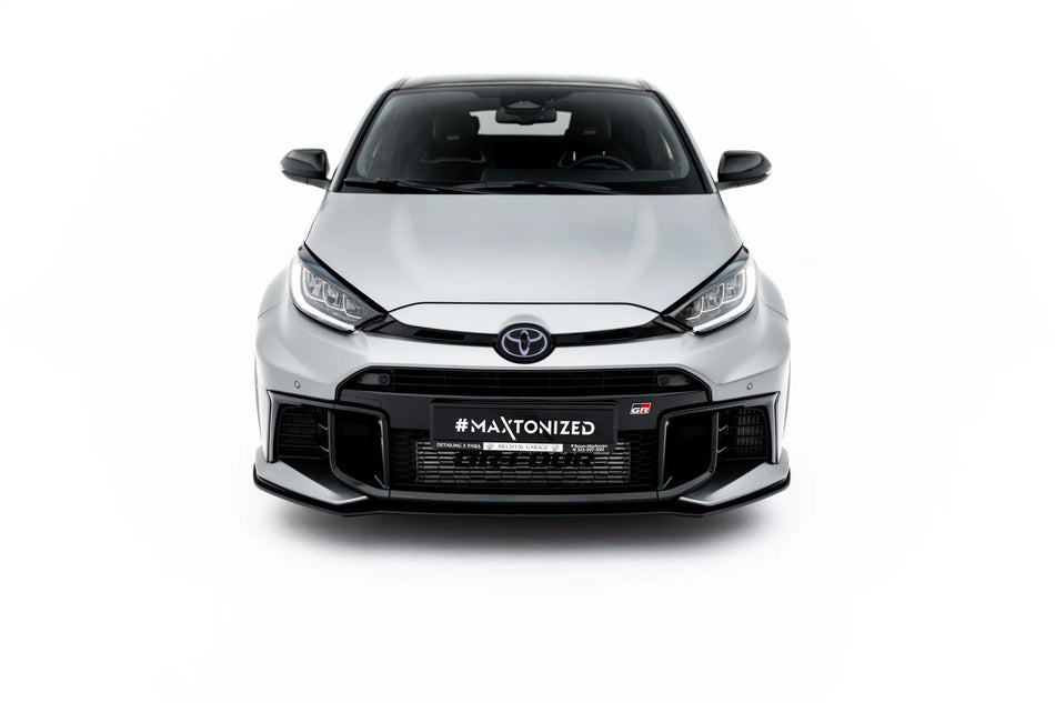 Street Pro Splitter Toyota GR Yaris MK4 Facelift