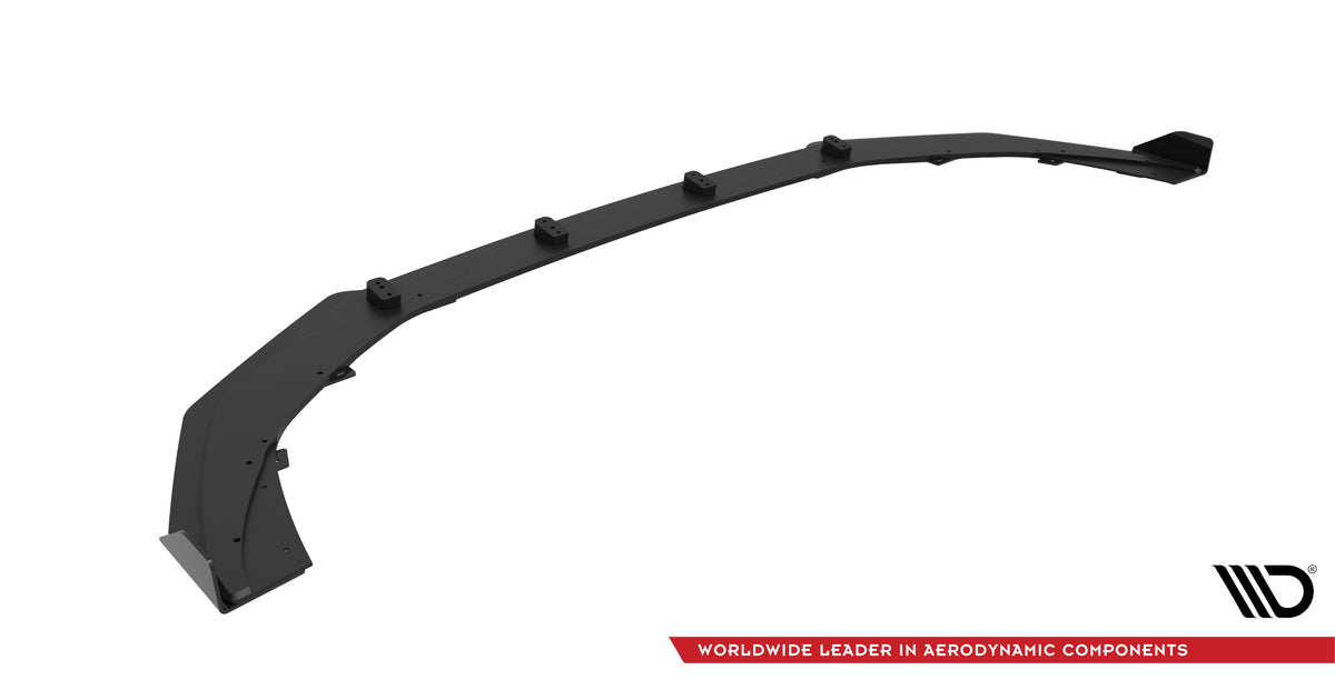 Street Pro Frontspoiler Lippe Flaps V.1 + Flaps Audi RS3 8Y