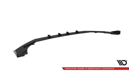 Street Pro Frontspoiler Lippe Flaps V.1 + Flaps Audi RS3 Sedan 8V Facelift