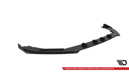 Street Pro Frontspoiler Lippe Flaps V.1 + Flaps Audi RS3 Sedan 8V Facelift