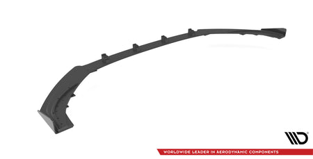Street Pro Frontspoiler Lippe Flaps V.1 + Flaps Audi S3 / A3 S-Line Sportback 8V Facelift
