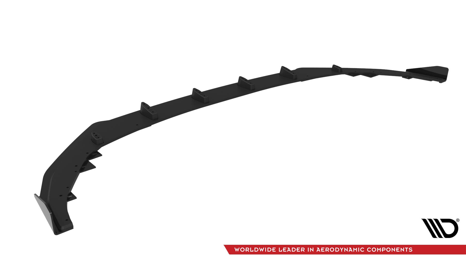 Street Pro Frontspoiler Lippe Flaps V.1 + Flaps Audi S3 Sportback / A3 S-Line Sportback 8Y Facelift