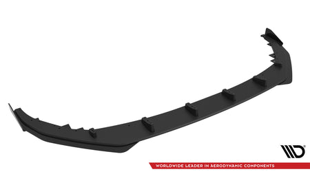 Street Pro Frontspoiler Lippe Flaps V.1 + Flaps Audi S3 Sportback / A3 S-Line Sportback 8Y Facelift
