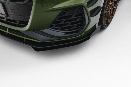 Street Pro Frontspoiler Lippe Flaps V.1 + Flaps Audi S3 Sportback / A3 S-Line Sportback 8Y Facelift