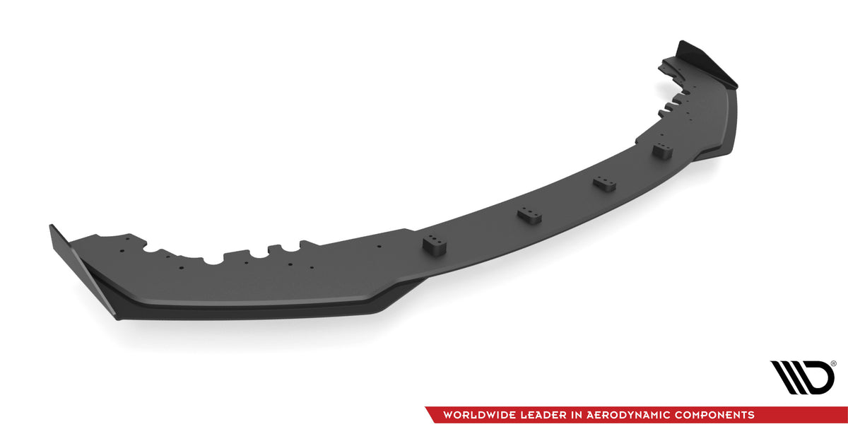 Street Pro Frontspoiler Lippe Flaps V.1 + Flaps BMW M2 Competition F87