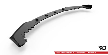 Street Pro Frontspoiler Lippe Flaps V.1 + Flaps BMW M2 Competition F87
