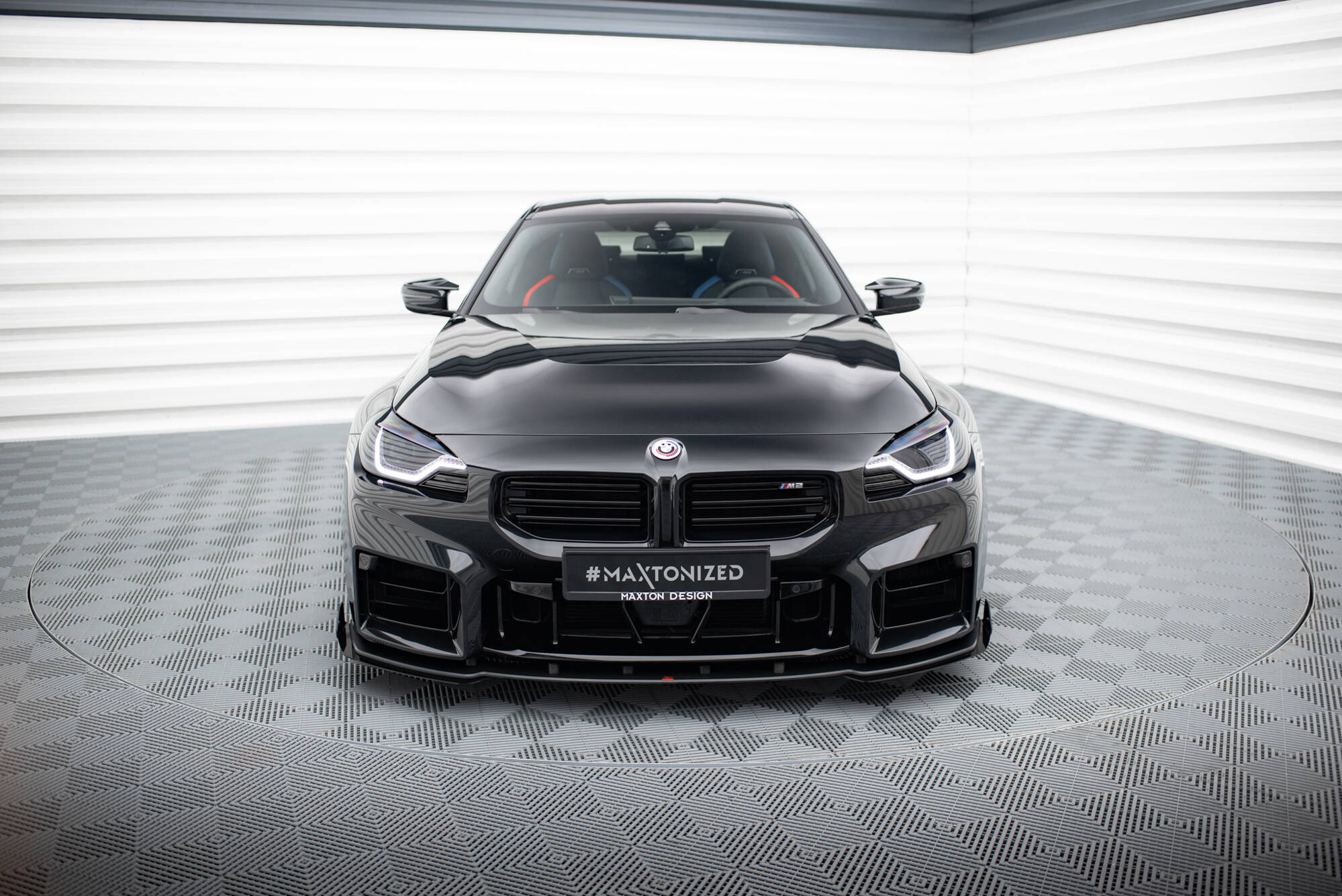 Street Pro Frontspoiler Lippe Flaps V.1 + Flaps BMW M2 G87