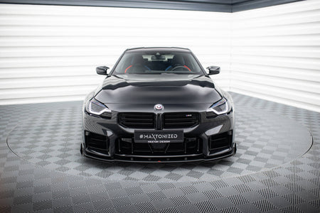 Street Pro Frontspoiler Lippe Flaps V.1 + Flaps BMW M2 G87